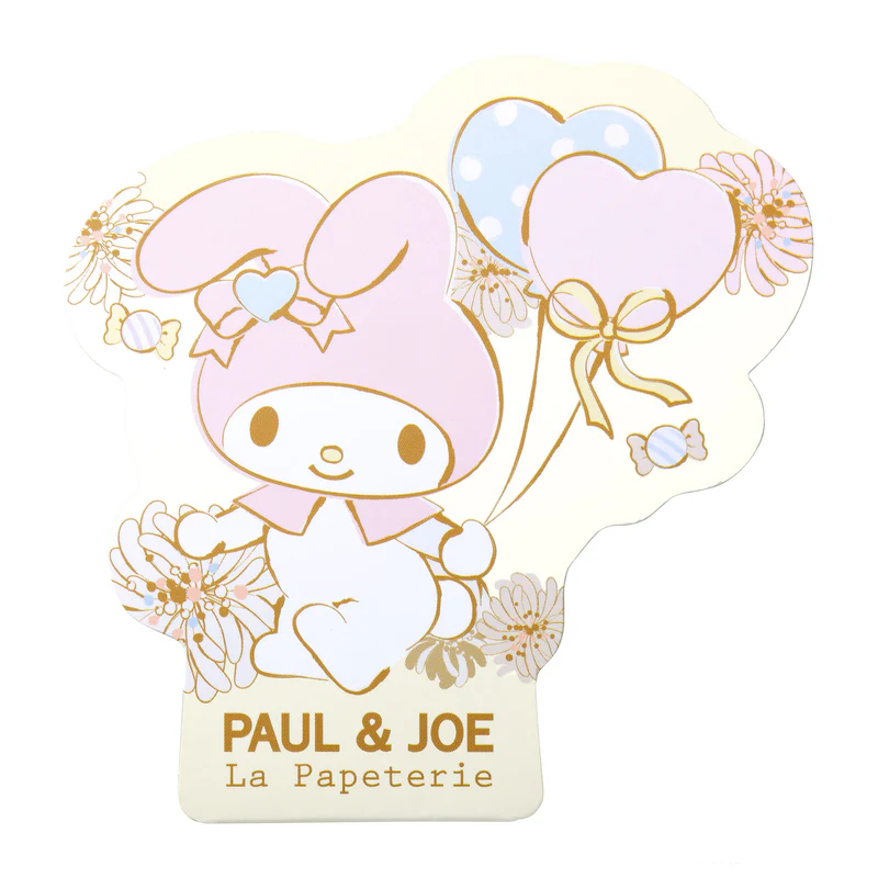 PAUL & JOE × My Melody / Memo - White