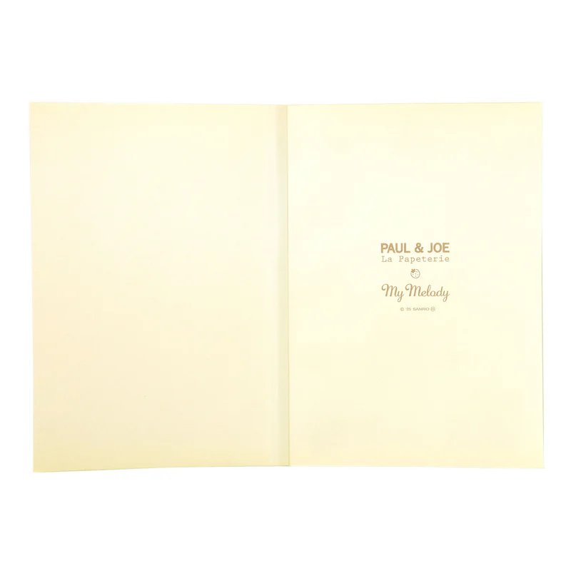 PAUL & JOE × My Melody / Notebook