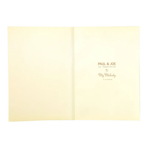PAUL & JOE × My Melody / Notebook