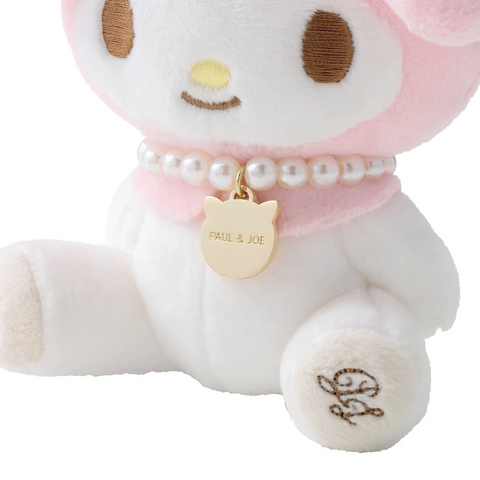 PAUL & JOE × My Melody / Plush Key Ring - My Melody