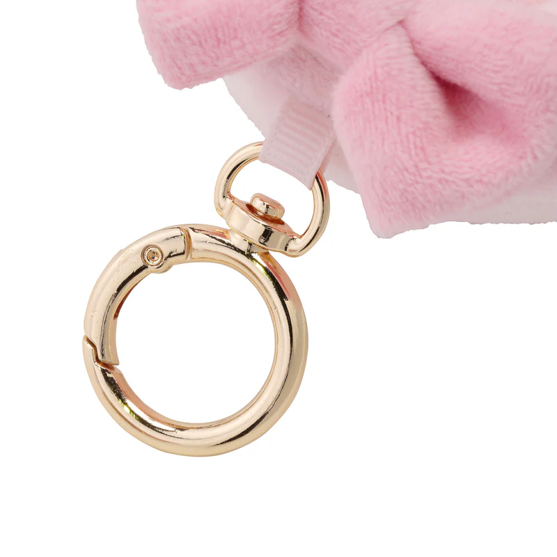 PAUL & JOE × My Melody / Plush Key Ring - My Melody
