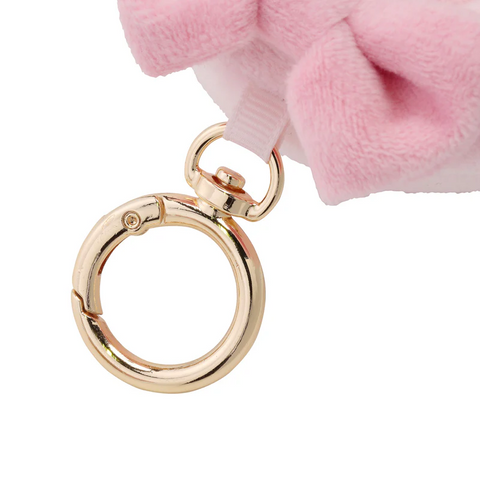 PAUL & JOE × My Melody / Plush Key Ring - My Melody