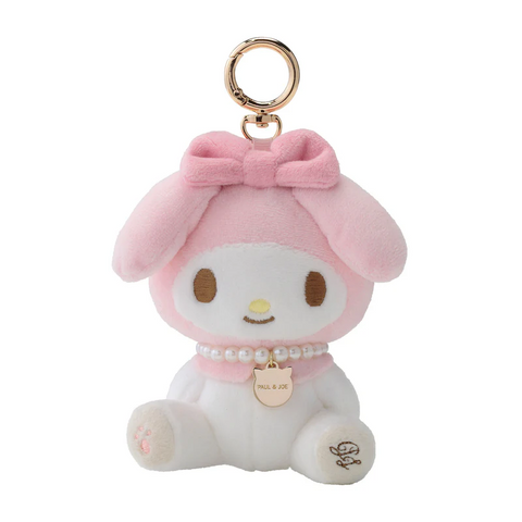 PAUL & JOE × My Melody / Plush Key Ring - My Melody
