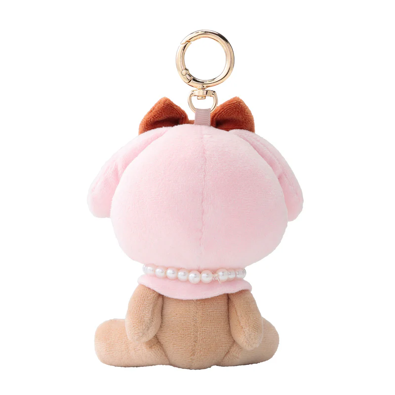PAUL & JOE × My Melody / Plush Key Ring - Nounette │ japan