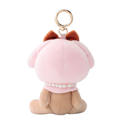 PAUL & JOE × My Melody / Plush Key Ring - Nounette