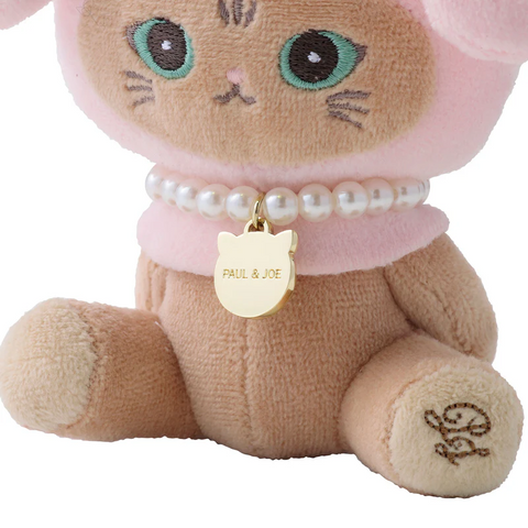 PAUL & JOE × My Melody / Plush Key Ring - Nounette