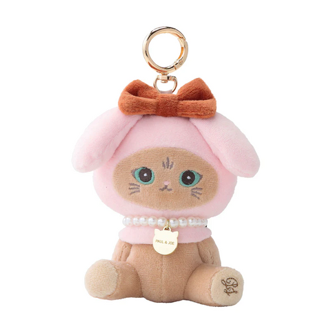 PAUL & JOE × My Melody / Plush Key Ring - Nounette