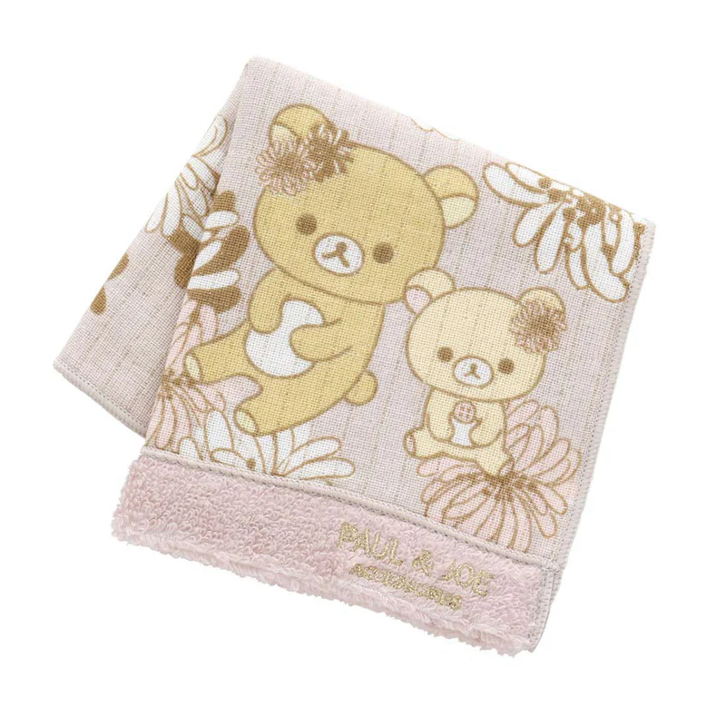 PAUL & JOE × Rilakkuma / Handkerchief - Gray
