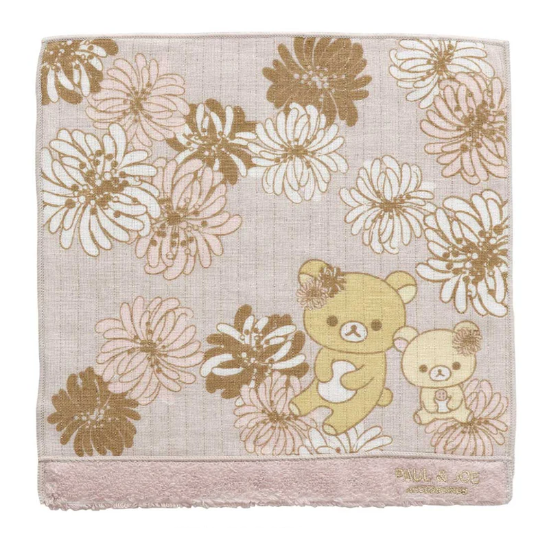 PAUL & JOE × Rilakkuma / Handkerchief - Gray