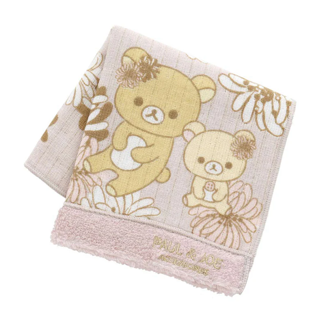 PAUL & JOE × Rilakkuma / Handkerchief - Gray
