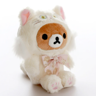 PAUL & JOE x Rilakkuma / Plush Keychain - Rilakkuma