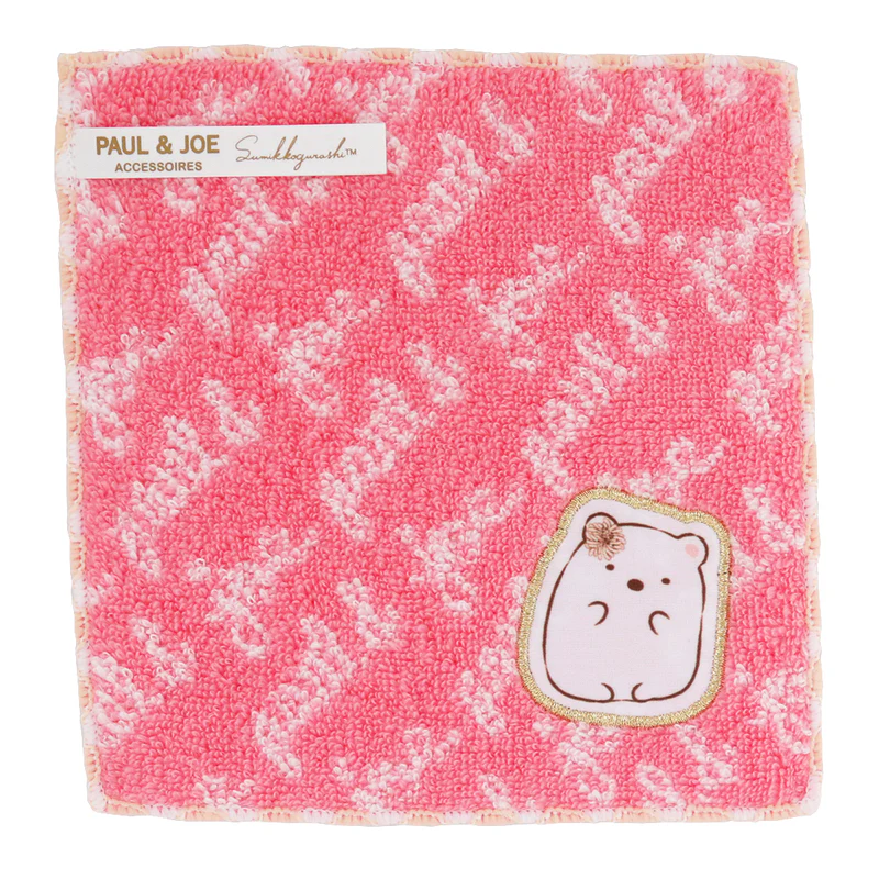PAUL & JOE × Sumikko Gurashi / Handkerchief - Shirokuma