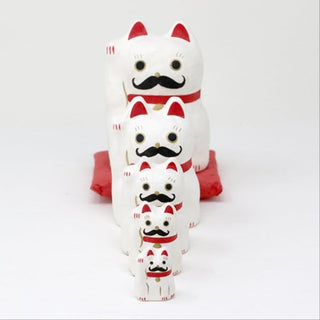 Paper Nesting Doll / Hariko-shika - Father Cat