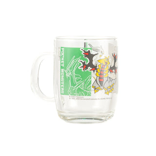 Pokémon / Glass Mug - Giratina, Dialga, Arceus & Palkia