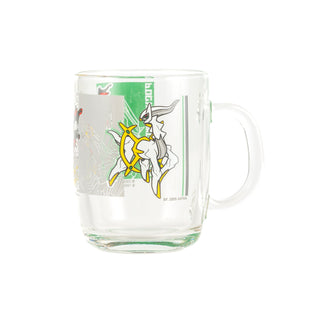 Pokémon / Glass Mug - Giratina, Dialga, Arceus & Palkia