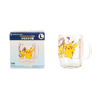 Pokémon / Glass Mug - Pikachu & Pichu