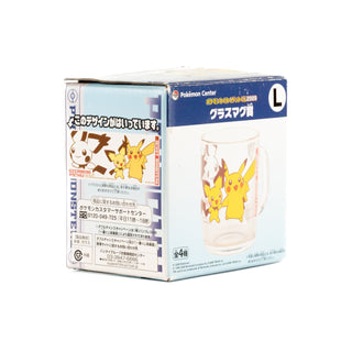 Pokémon / Glass Mug - Pikachu & Pichu