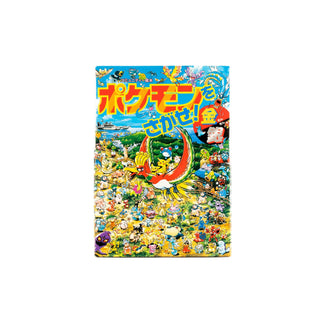 Pokémon / Illustration Book - Let's Find Pokemon! Vol.4 - Gold and Silver