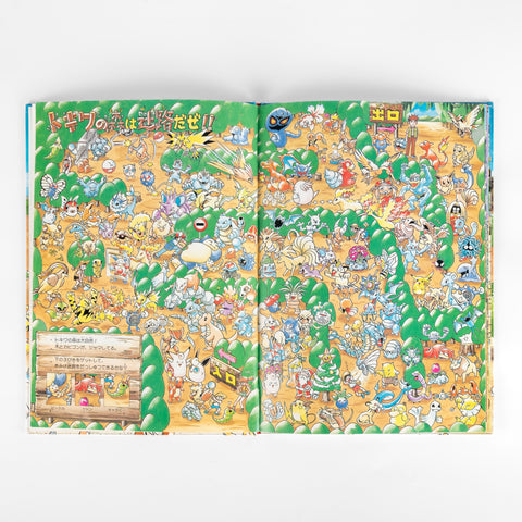 Pokémon / Illustration Book – Let’s Find Pokemon!