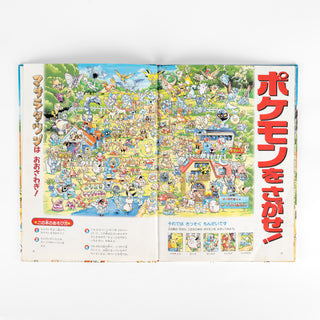 Pokémon / Illustration Book - Let's Find Pokemon!