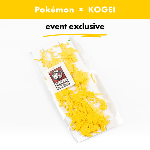 Pokémon×KOGEI / Artisan Chemical Lace - Pikachu & Flower