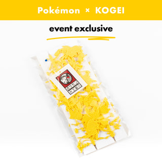 Pokémon x KOGEI / Artisan Chemical Lace - Pikachu & Mushrooms