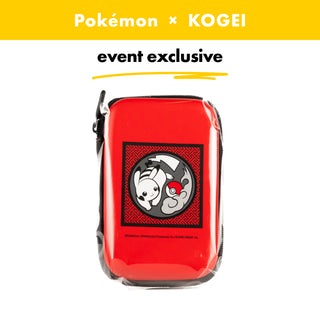 Pokémon x KOGEI / Pikachu Gadget Pouch - Symbol Mark Design