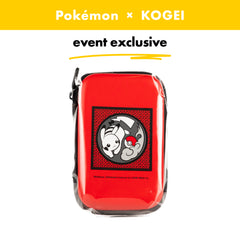 小物 Poke Pokémon x KOGEI / Pikachu Gadget Pouch - Symbol Mark Design