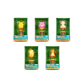 Pokémon / 1997 Vintage Light-Up Toy Set - Complete 5-Piece