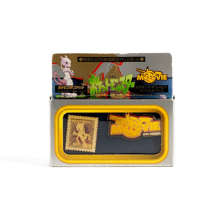 Pokémon / Limited Movie Badge Set - Mewtwo & Pikachu