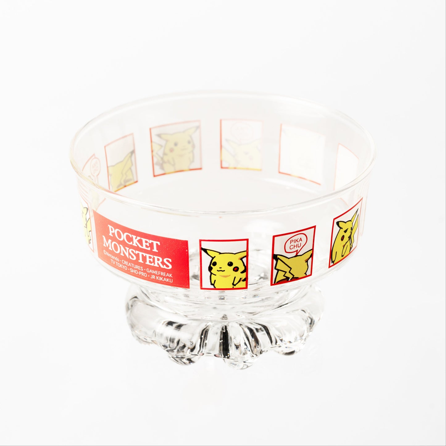 Pokémon / Pikachu Dessert Glass