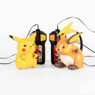 Japan Vintage Collection_Pokemon_RemoteControlBattleSet_PikachuRaichu_01