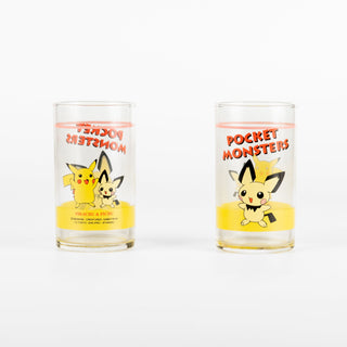Pokemon_japan_VintageGlasses_Pikachu_Pichu