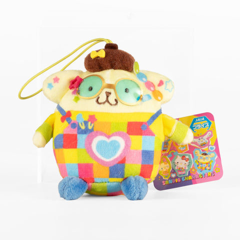 Japan Exclusive_sanrio_Pompompurin / Decorapop Mascot Plush