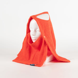 Princess Mononoke / Ashitaka Hooded Towel Side/ Japan Ghibli Park Exclusive Merchandise