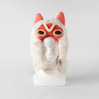 Princess Mononoke / San Headgear Front / Japan Ghibli Park Exclusive Merchandise