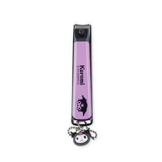 KAI Nail Clippers / Sanrio Collaboration Design (Kuromi) New Standard S Size Vertical / Japan Shop Exclusive