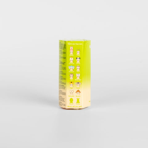 Sonny Angel Blind Box - Animal Series Ver.1 Packaging Box Back