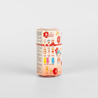 Sonny Angel Blind Box - Japanese Good Luck Series Packaging Box Back