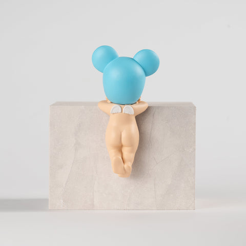 Sonny Angel Blind Box - HIPPERS Figure(Mouse) Back