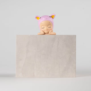 Sonny Angel Blind Box - HIPPERS - Dreaming Series Figure(Pig) Front