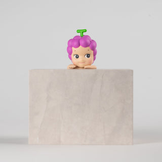 Sonny Angel Blind Box - HIPPERS - Harvest Series Figure(Grape) Front
