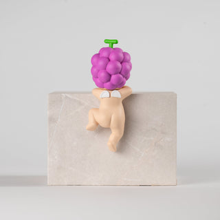 Sonny Angel Blind Box - HIPPERS - Harvest Series Figure(Grape) Back