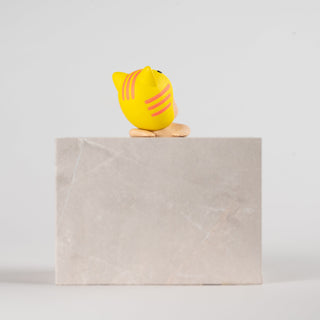 Sonny Angel Blind Box - HIPPERS - Looking Back Series Figure(Cat) Front