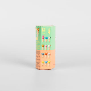 Sonny Angel Blind Box - HIPPERS Packaging Box Back