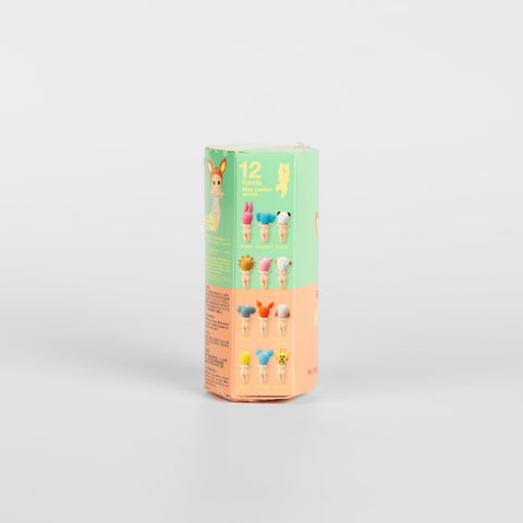 Sonny Angel Blind Box - HIPPERS Packaging Box Back