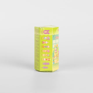 Sonny Angel Blind Box - Home Sweet Home Series Packaging Box Back