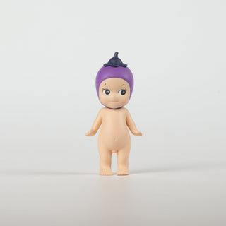 Sonny Angel Blind Box - Vegetable Series Figure(Eggplant) Front