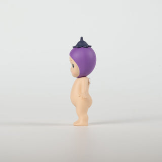 Sonny Angel Blind Box - Vegetable Series Figure(Eggplant) Side