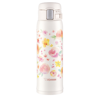 Zojirushi / Stainless Mug 0.48L - White Floral